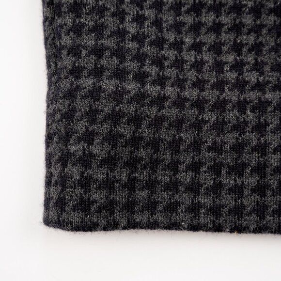 L.L. BEAN houndstooth wool pencil skirt size XS - Picture 4 of 7